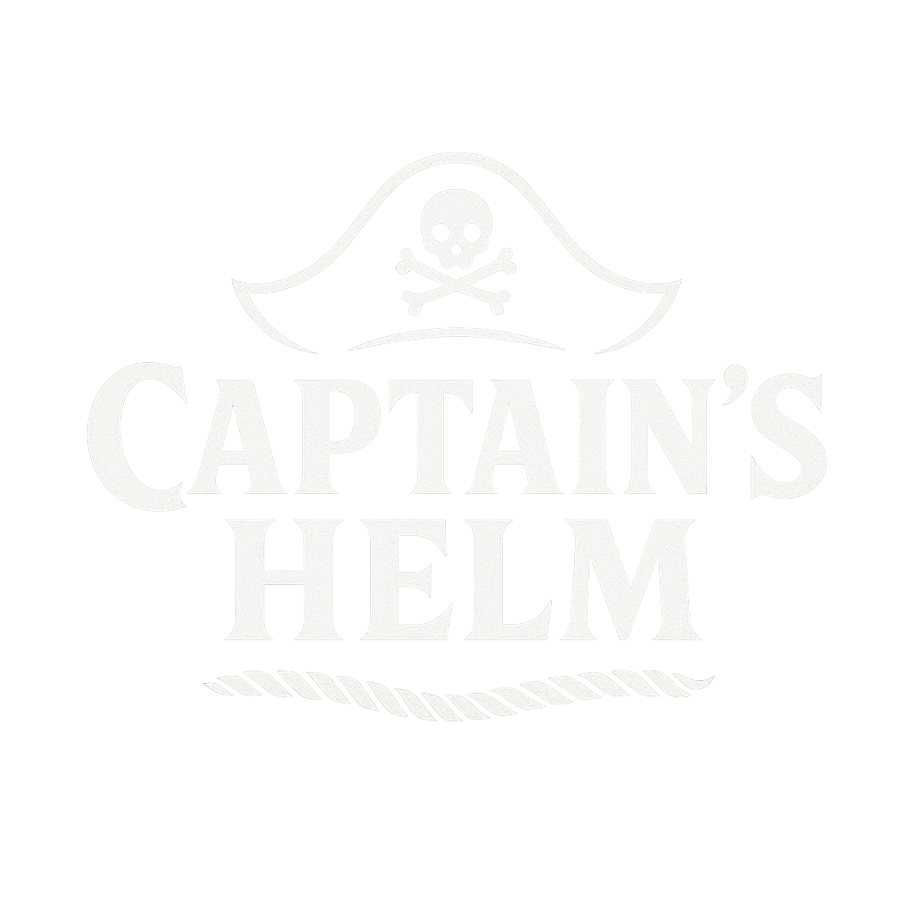 Captain's Helm Logo